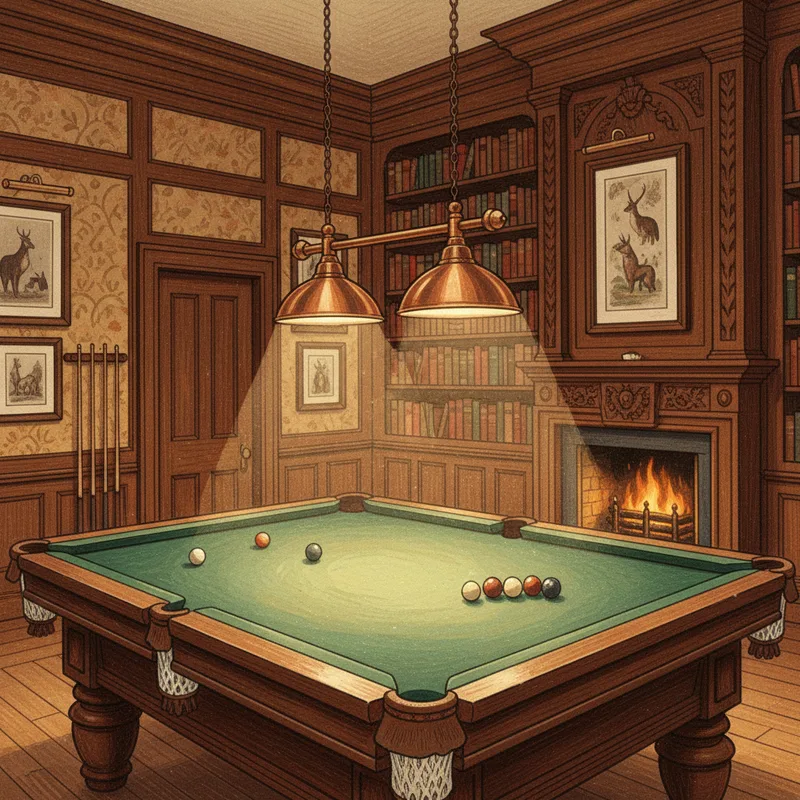 The Billiard Room