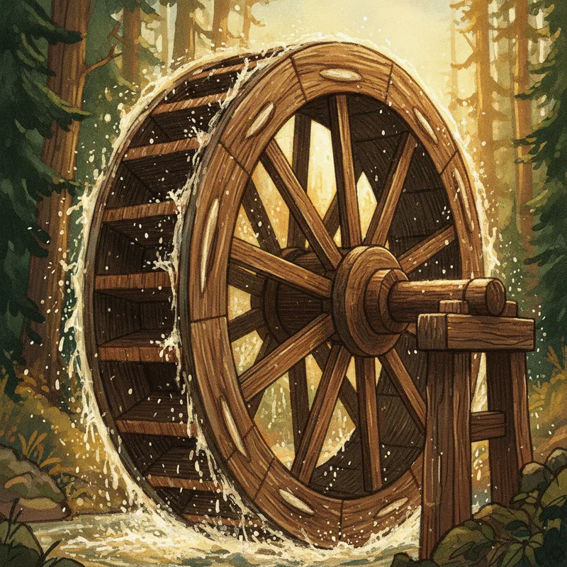 The Great Mill Wheel
