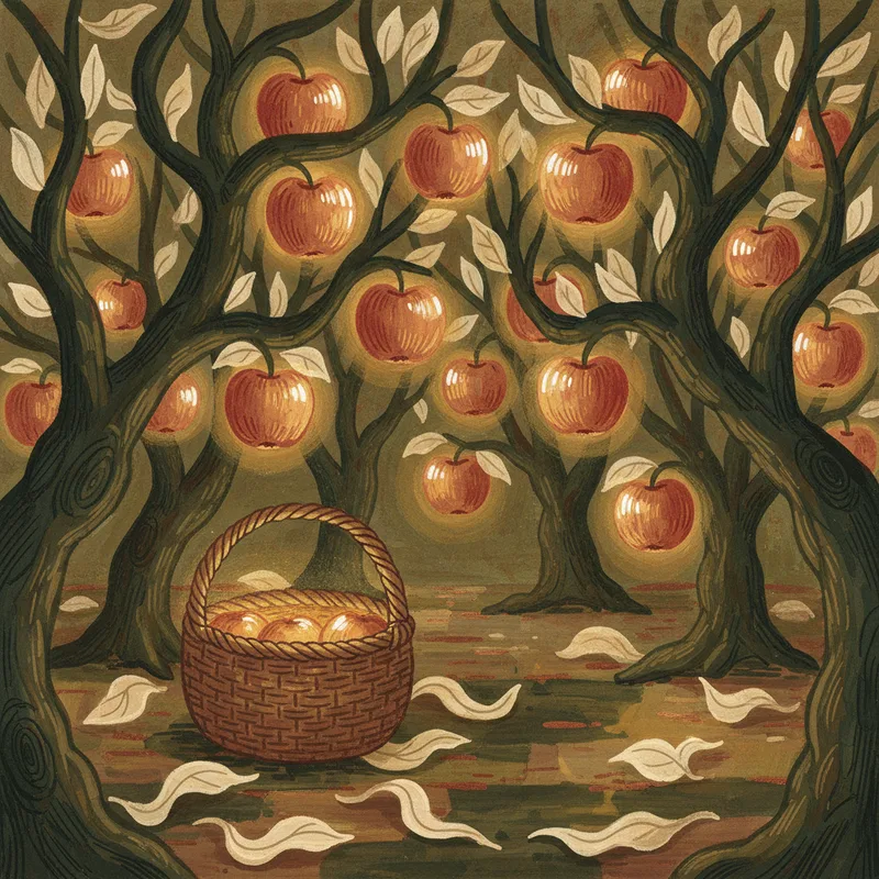 The Night Orchard